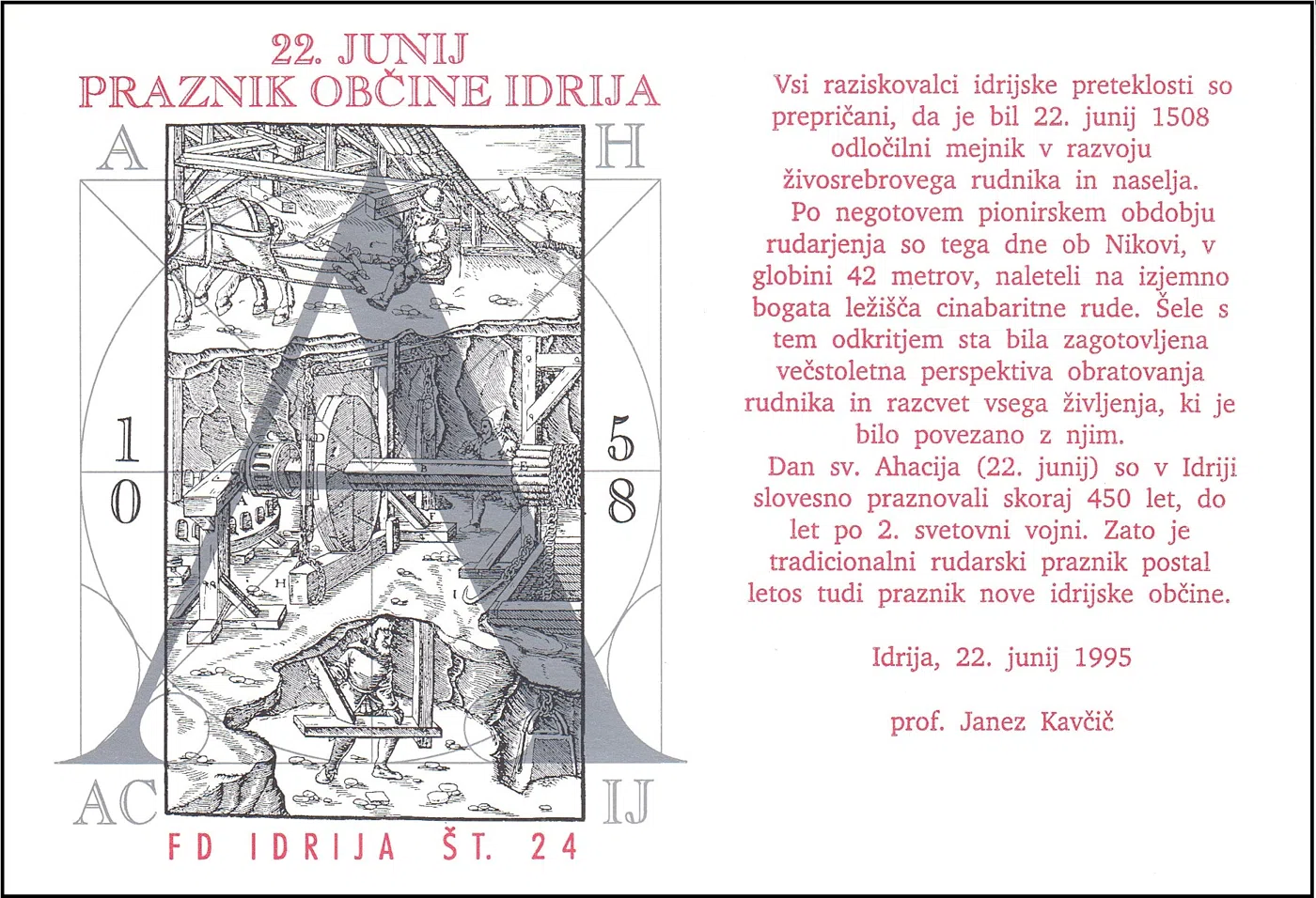 SV. AHACIJ OBČINSKI PRAZNIK